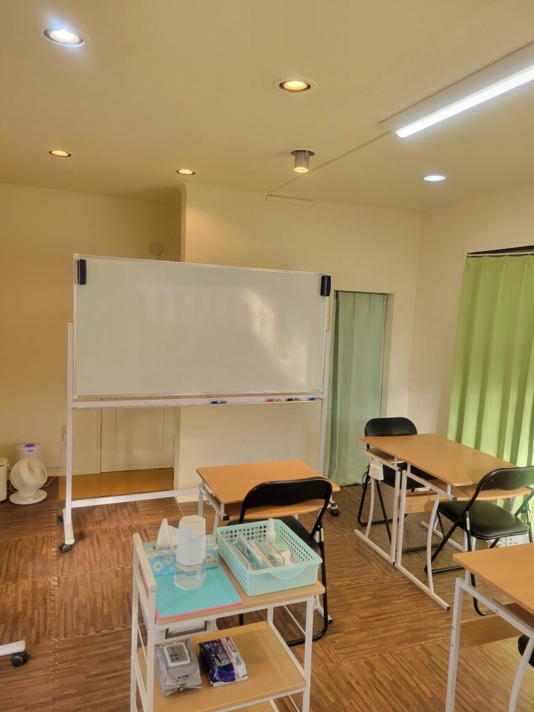 フェリール学習塾室内